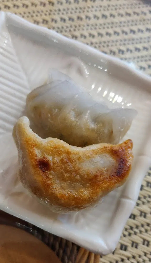 Raviolis Poulet Grillé Raviolis Vapeur Légumes